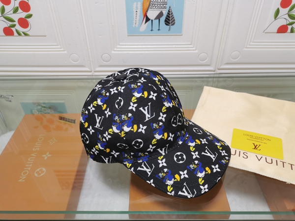 ブランド帽子背面デザイン